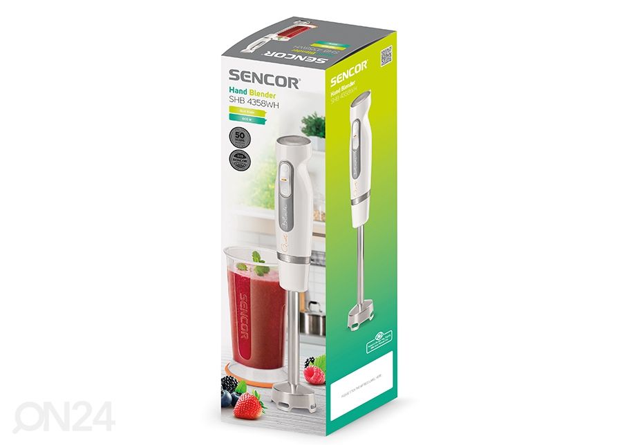 Saumikser Sencor SHB4358WHEUE3 suurendatud