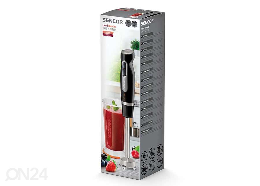 Saumikser Sencor SHB4359BKEUE3 suurendatud