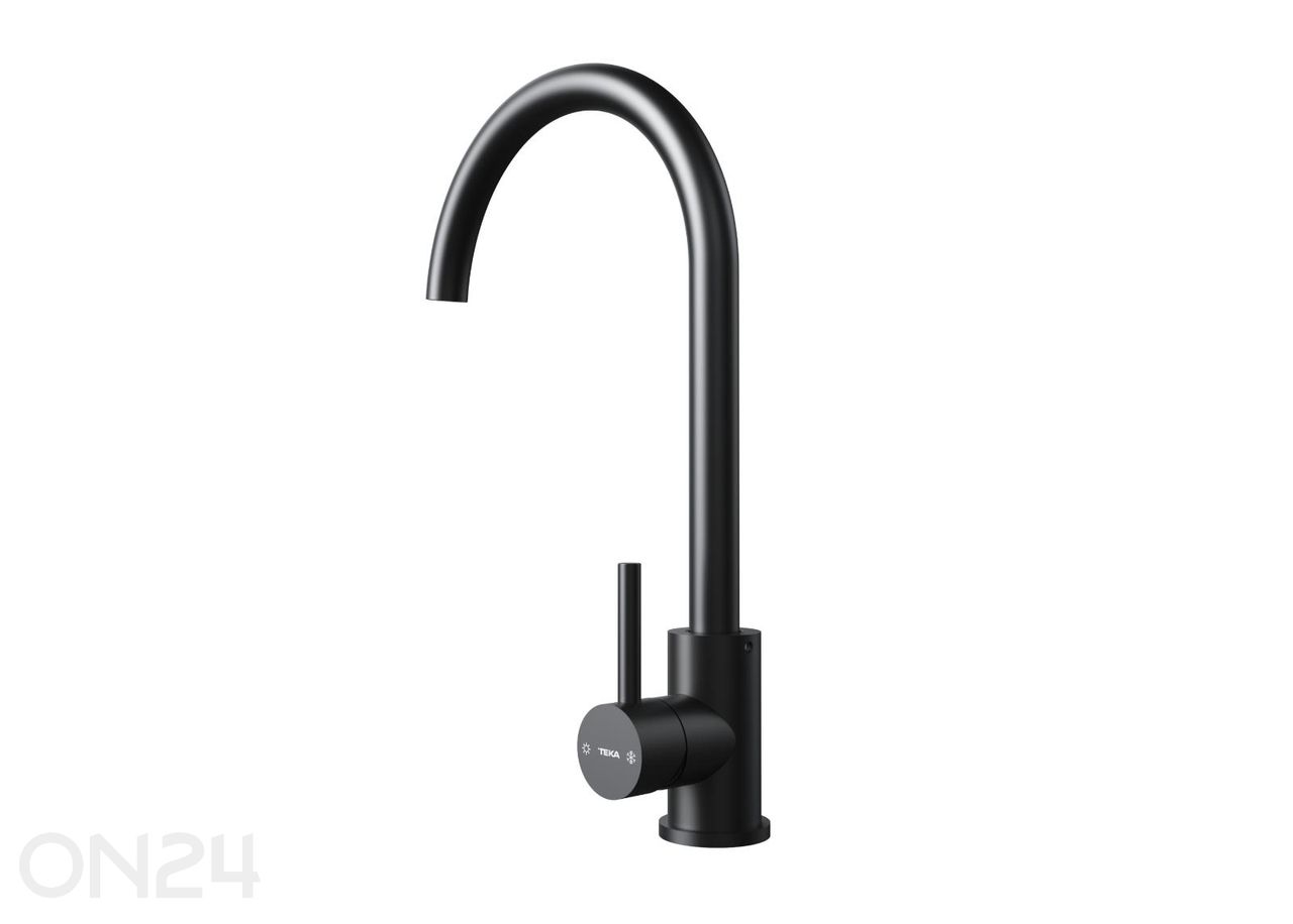 Segisti Teka UNI 9310, matt must suurendatud