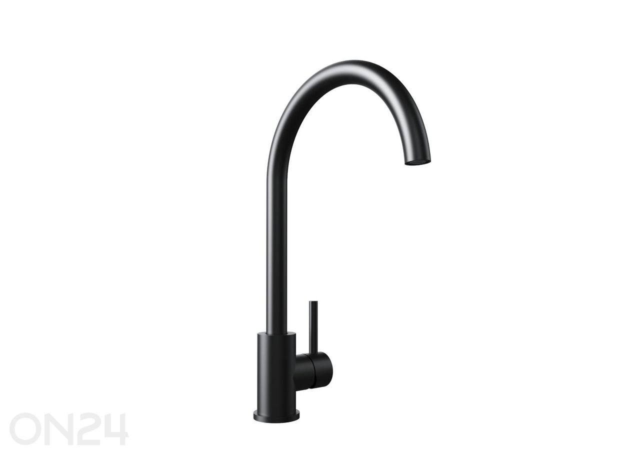 Segisti Teka UNI 9310, matt must suurendatud