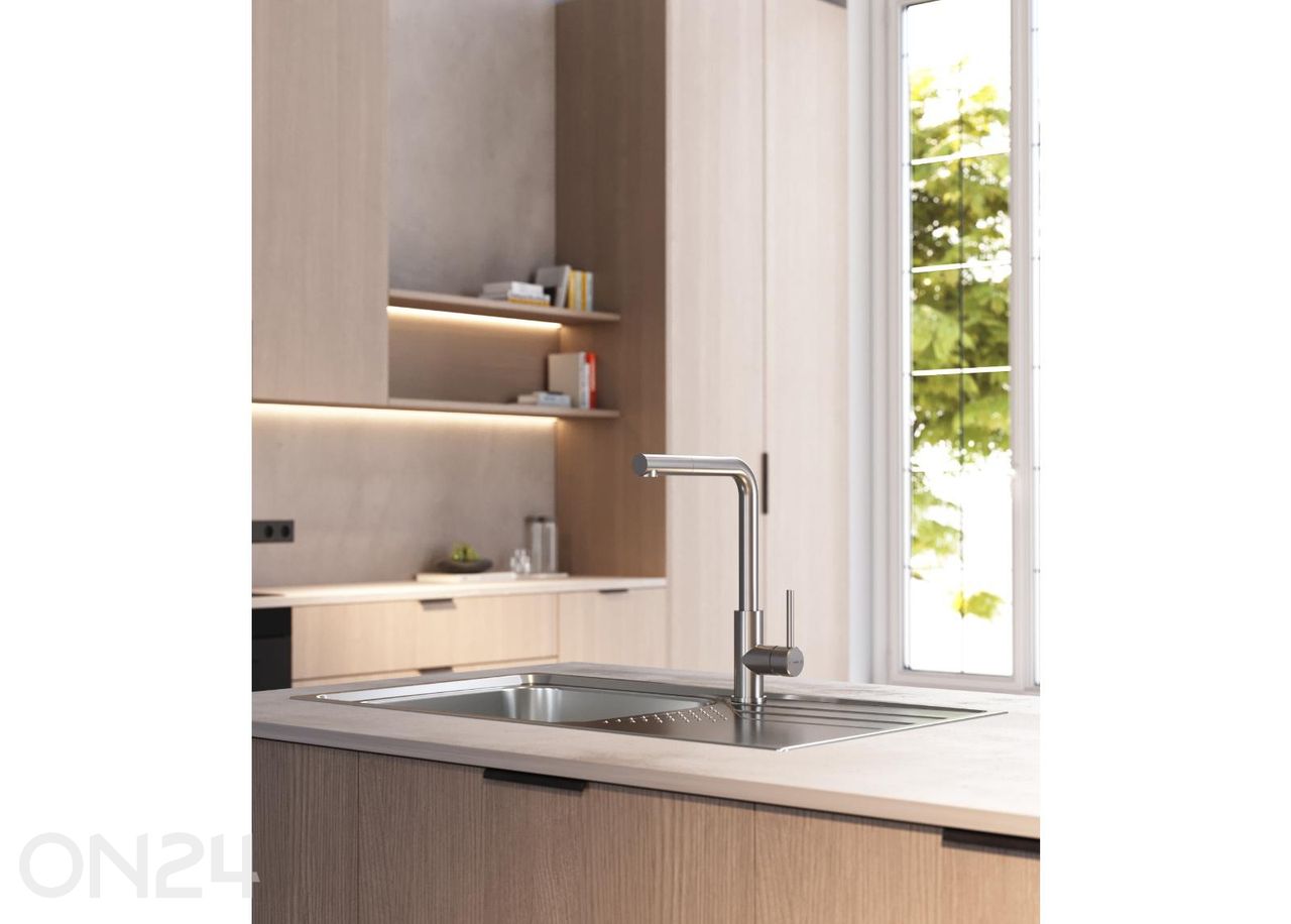 Segisti Teka UNI 9331, roostevaba teras suurendatud