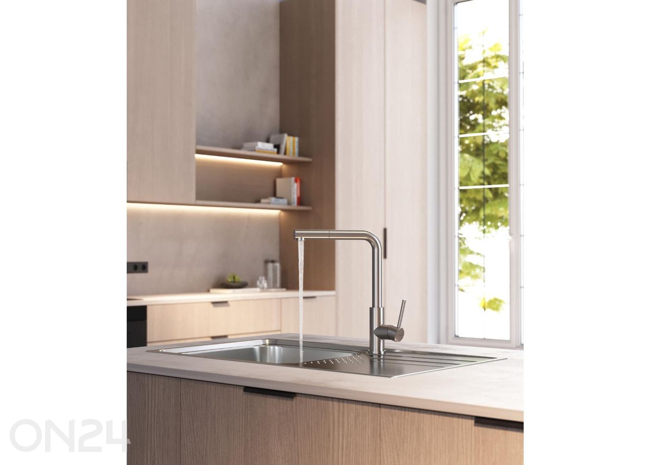 Segisti Teka UNI 9331, roostevaba teras suurendatud