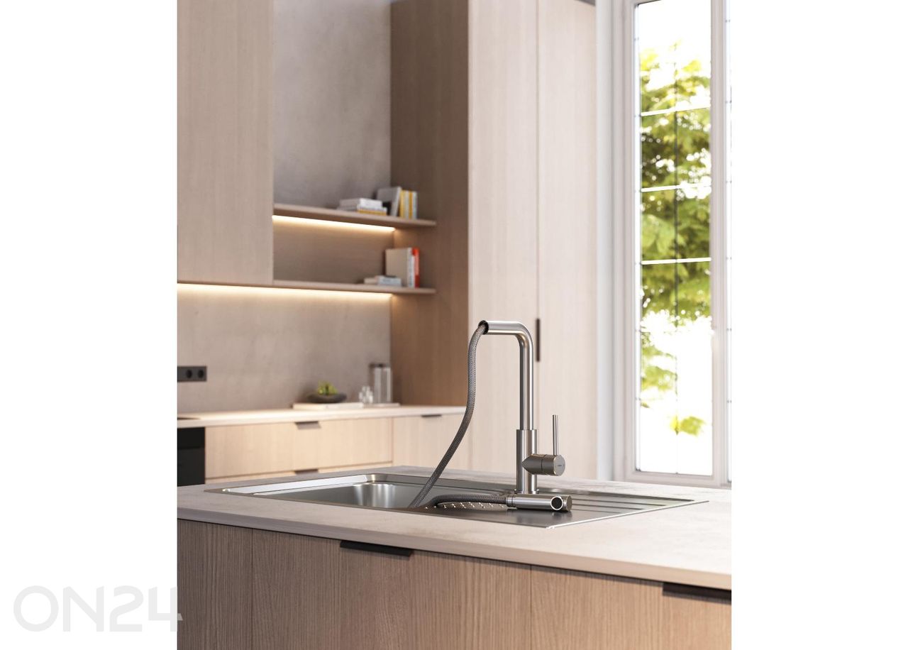 Segisti Teka UNI 9331, roostevaba teras suurendatud