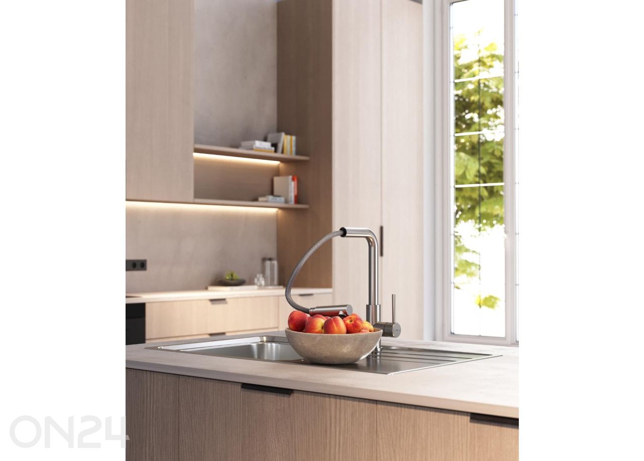 Segisti Teka UNI 9331, roostevaba teras suurendatud