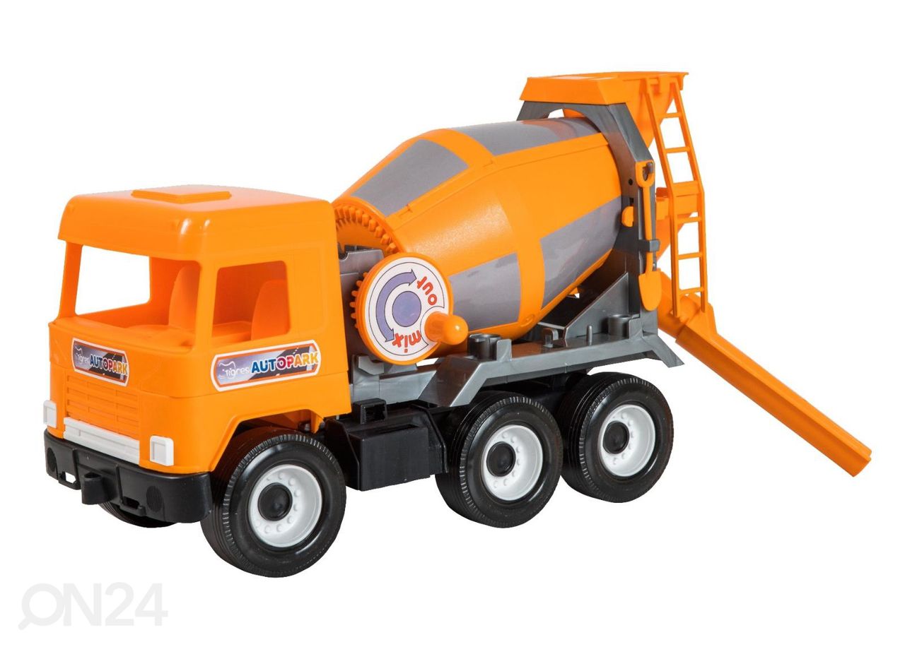 Seguauto Middle Truck Tigres kollane suurendatud