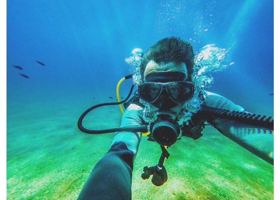 Seikluskaamera ActionCam III inSPORTline suurendatud
