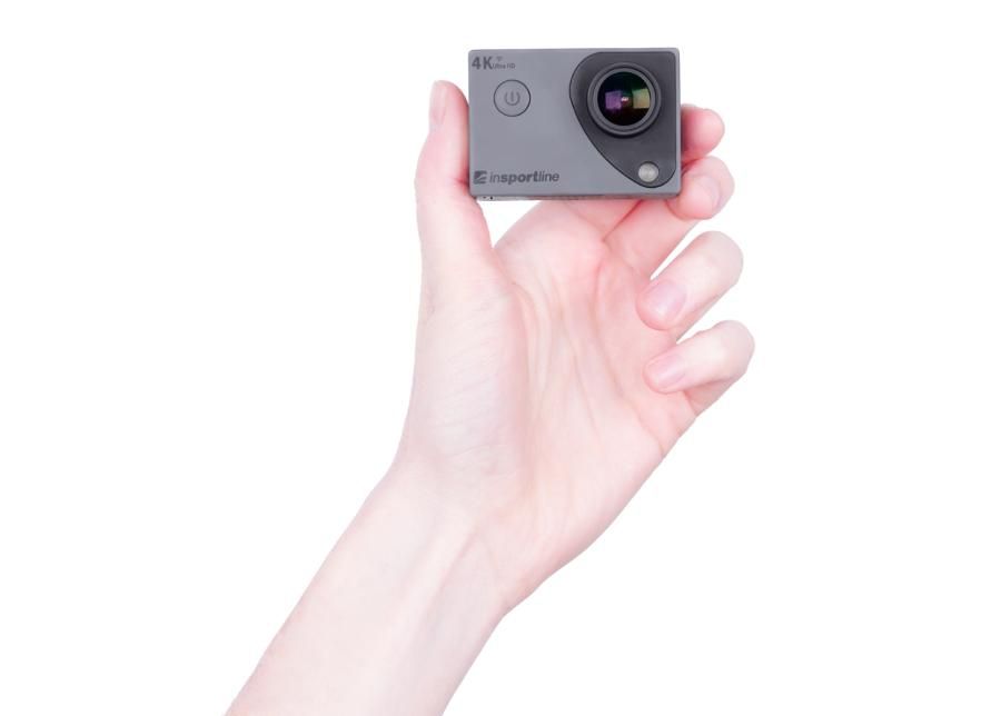 Seikluskaamera ActionCam III inSPORTline suurendatud