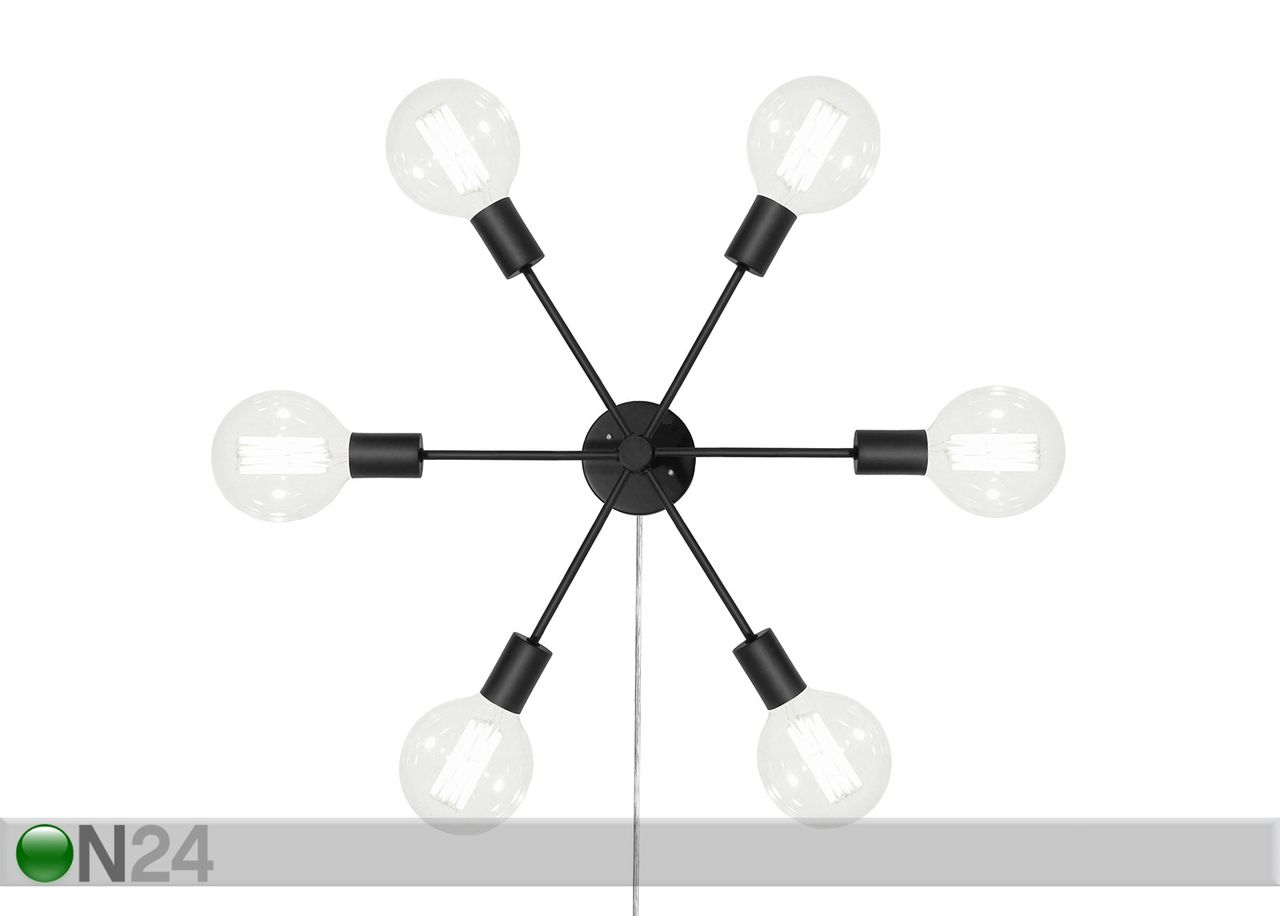 Seina- ja laelamp Supernova XL suurendatud