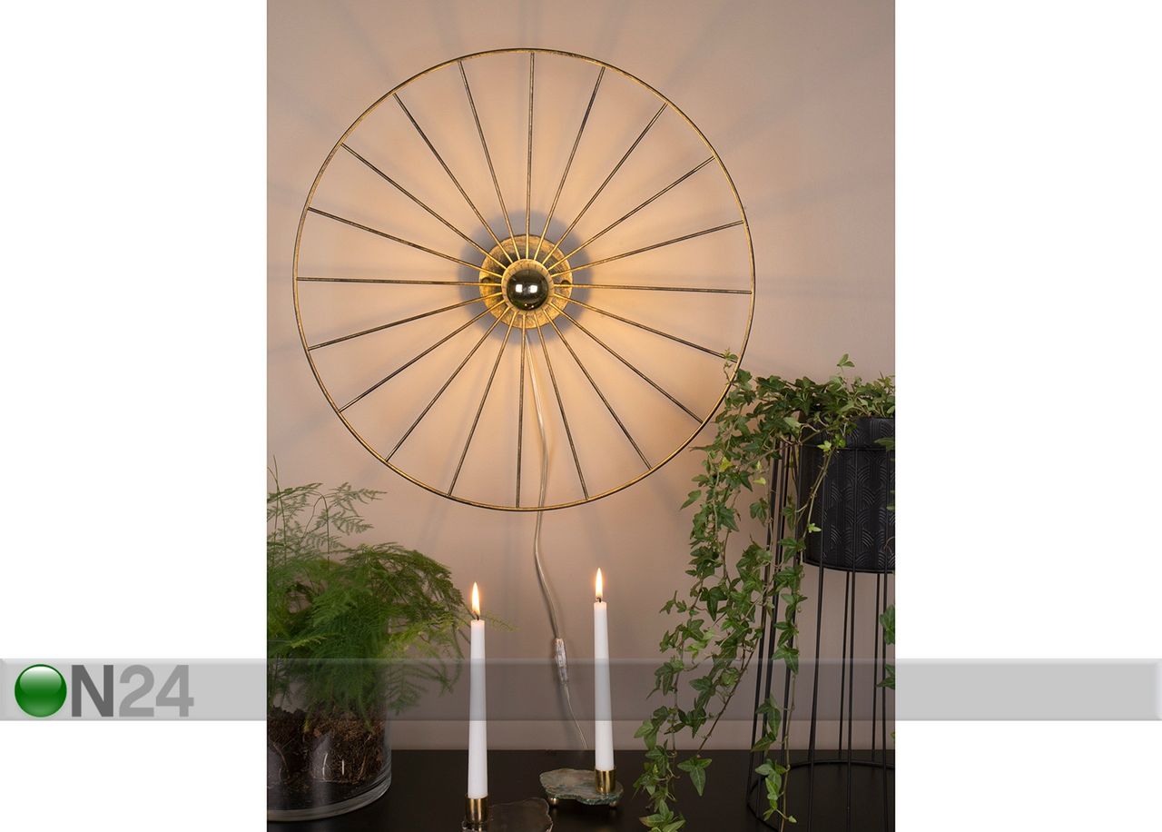 Seina-/laelamp Wheel suurendatud