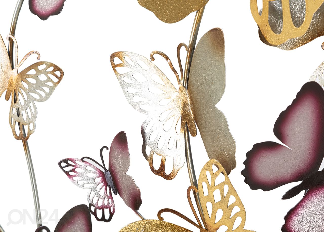 Seinadekoratsioon Butterflies 132x95,5 cm suurendatud