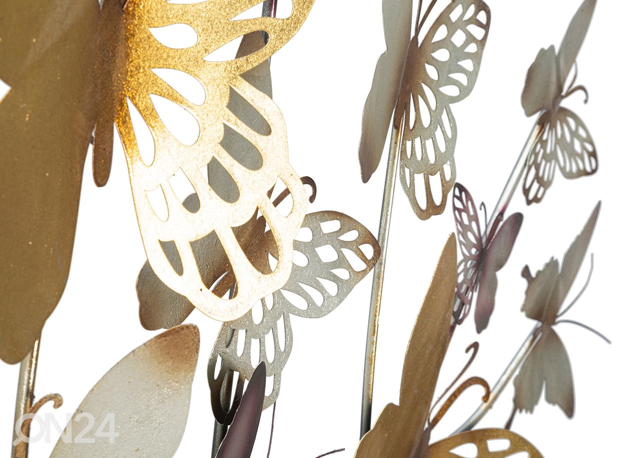 Seinadekoratsioon Butterflies 132x95,5 cm suurendatud