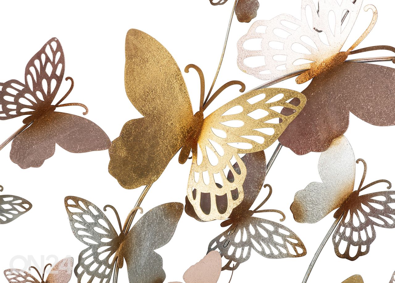 Seinadekoratsioon Butterflies 132x95,5 cm suurendatud