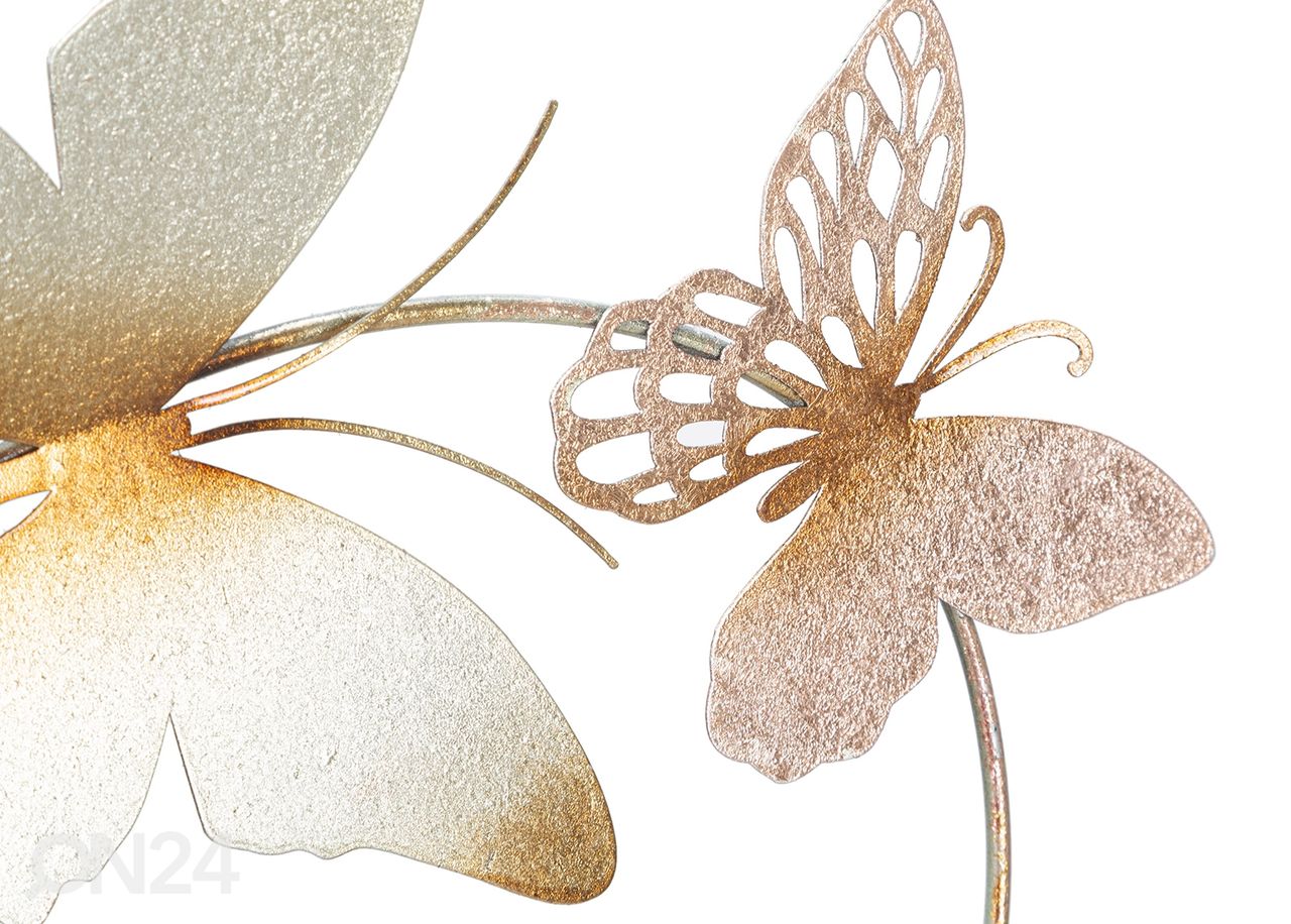 Seinadekoratsioon Butterflies 132x95,5 cm suurendatud