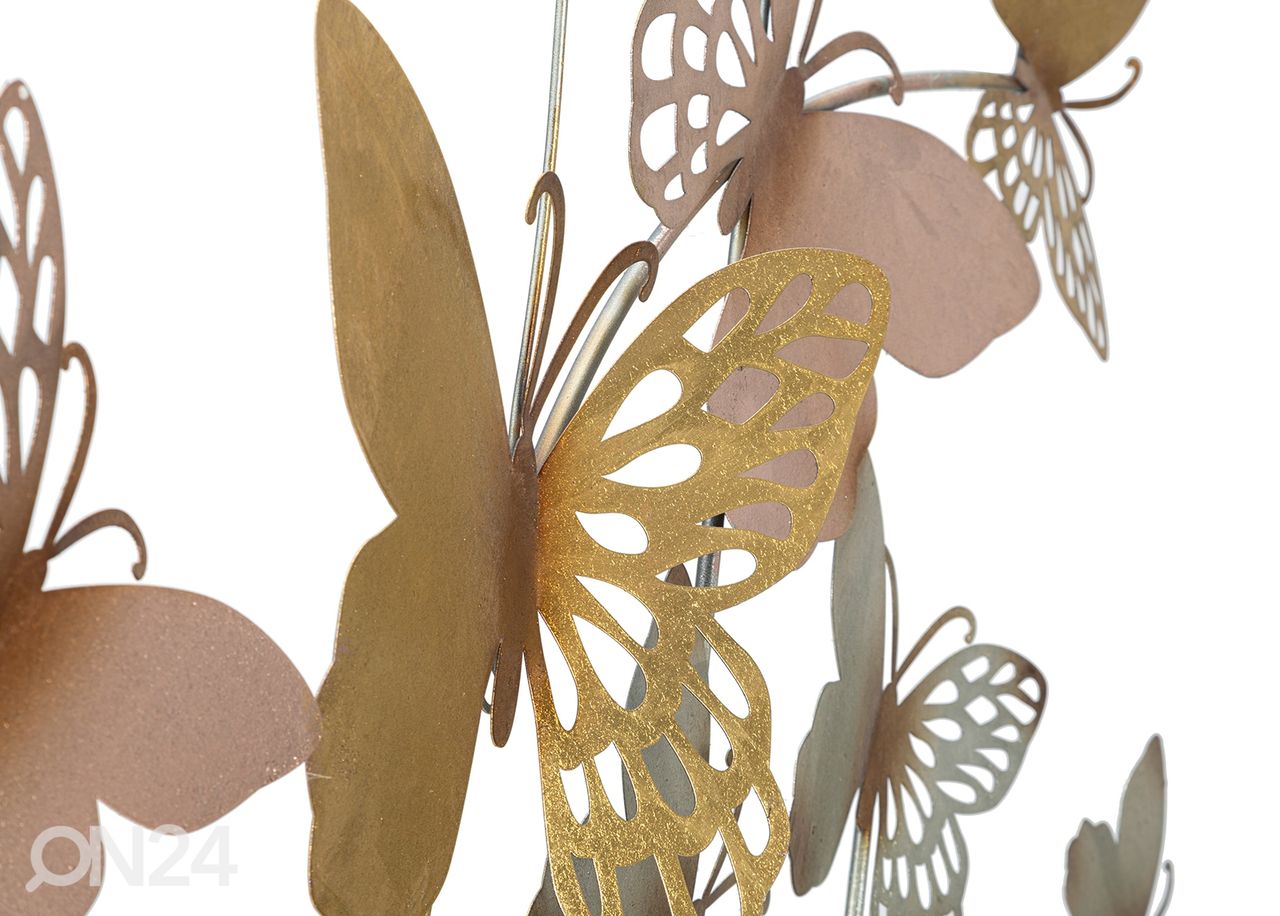 Seinadekoratsioon Butterflies 132x95,5 cm suurendatud
