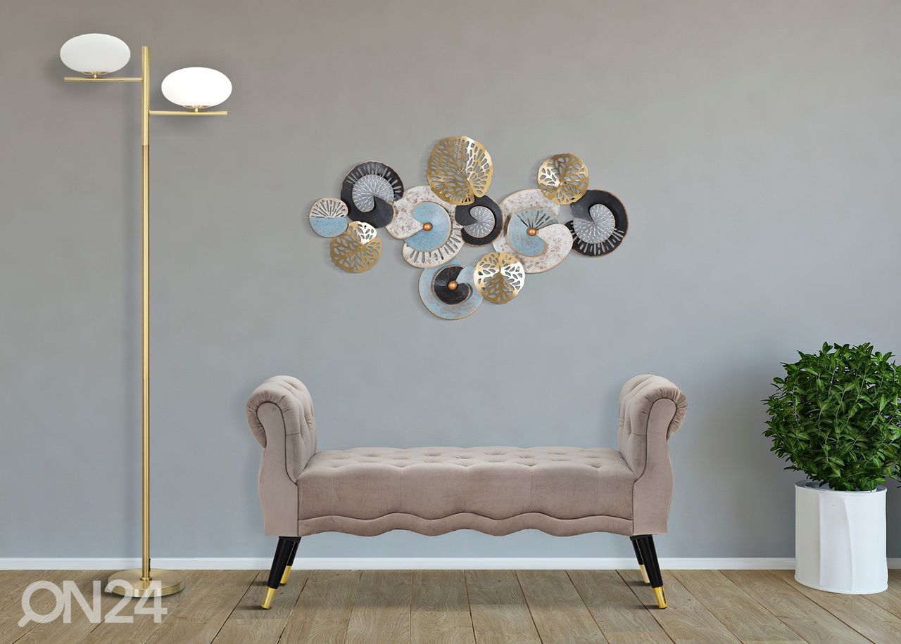 Seinadekoratsioon Gloth 111x64 cm suurendatud