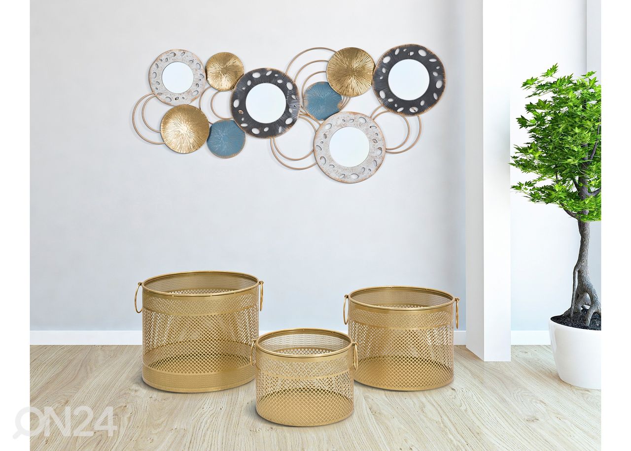 Seinadekoratsioon Gloty 104x46 cm suurendatud