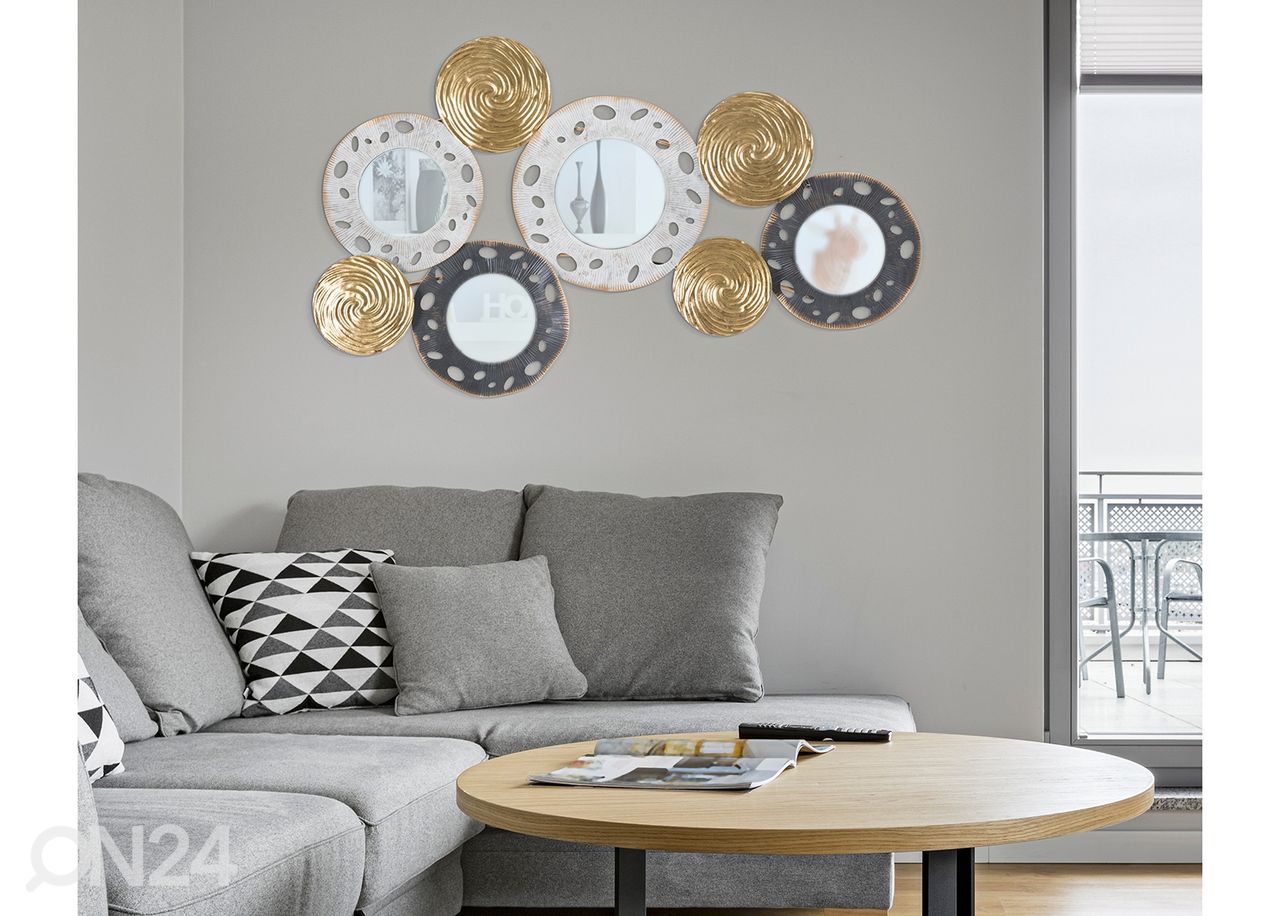 Seinadekoratsioon Gloty 91x54,5 cm suurendatud