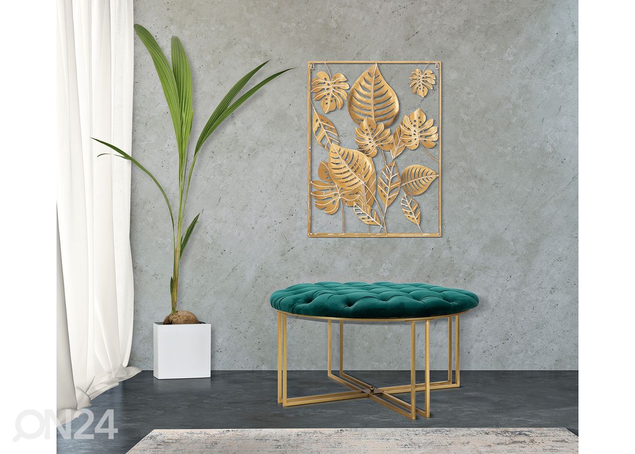 Seinadekoratsioon Jungle 60x80 cm suurendatud