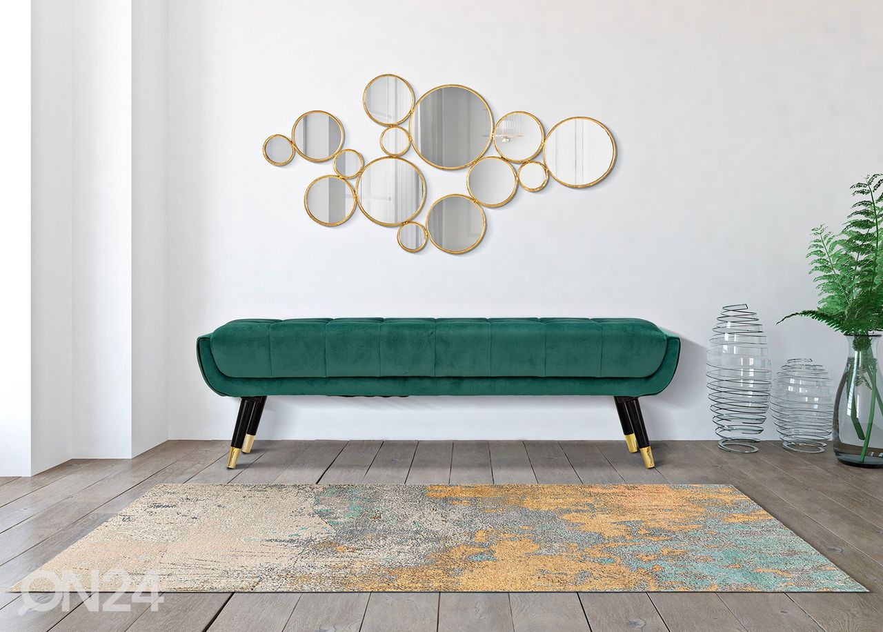 Seinadekoratsioon Mirrors 100x51,5 cm suurendatud