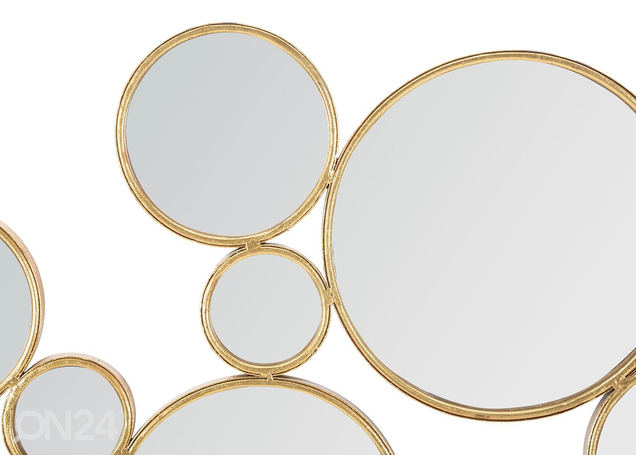 Seinadekoratsioon Mirrors 100x51,5 cm suurendatud