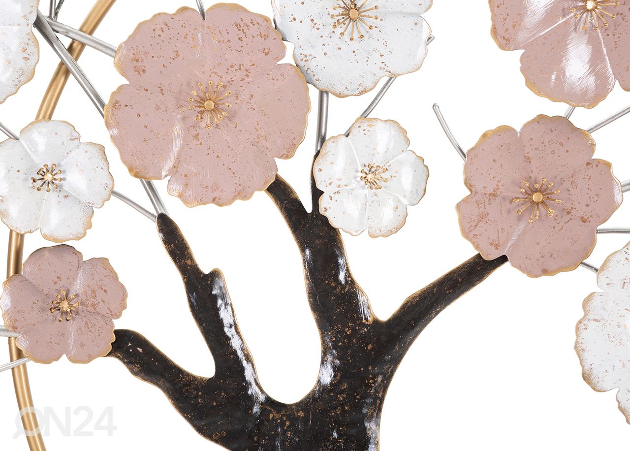Seinadekoratsioon Tree 101x72 cm suurendatud