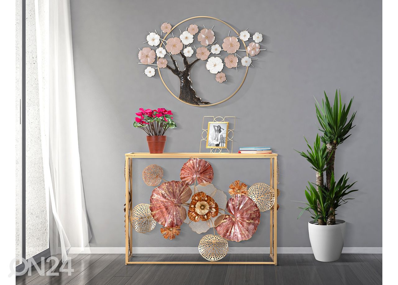 Seinadekoratsioon Tree 101x72 cm suurendatud