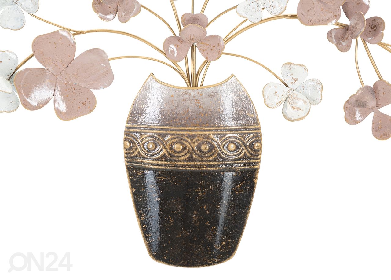 Seinadekoratsioon Vase New 87,5x46 cm suurendatud