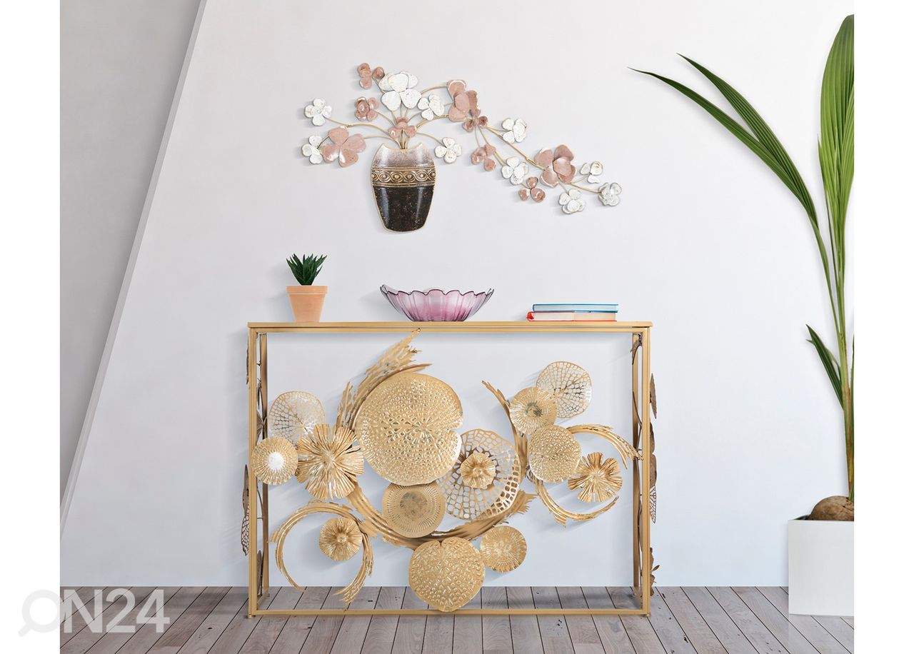 Seinadekoratsioon Vase New 87,5x46 cm suurendatud