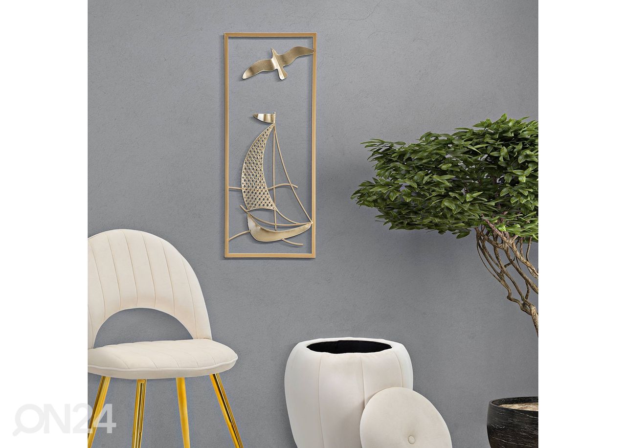 Seinadekoratsioon Vela 25x61 cm suurendatud