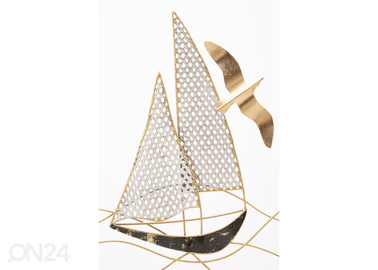 Seinadekoratsioon Vela 50x50 cm suurendatud