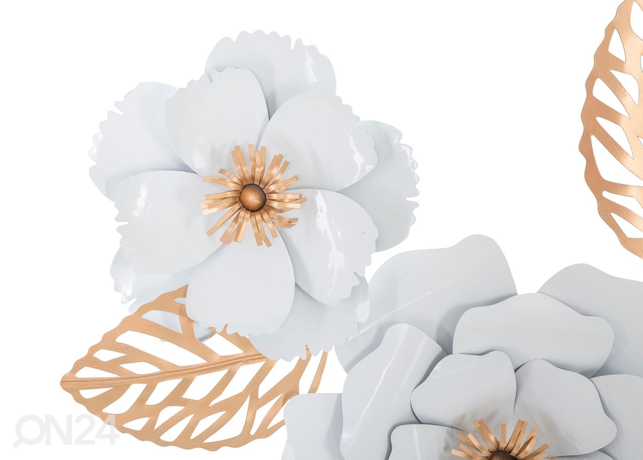 Seinadekoratsioon White Decor 158x60 cm suurendatud