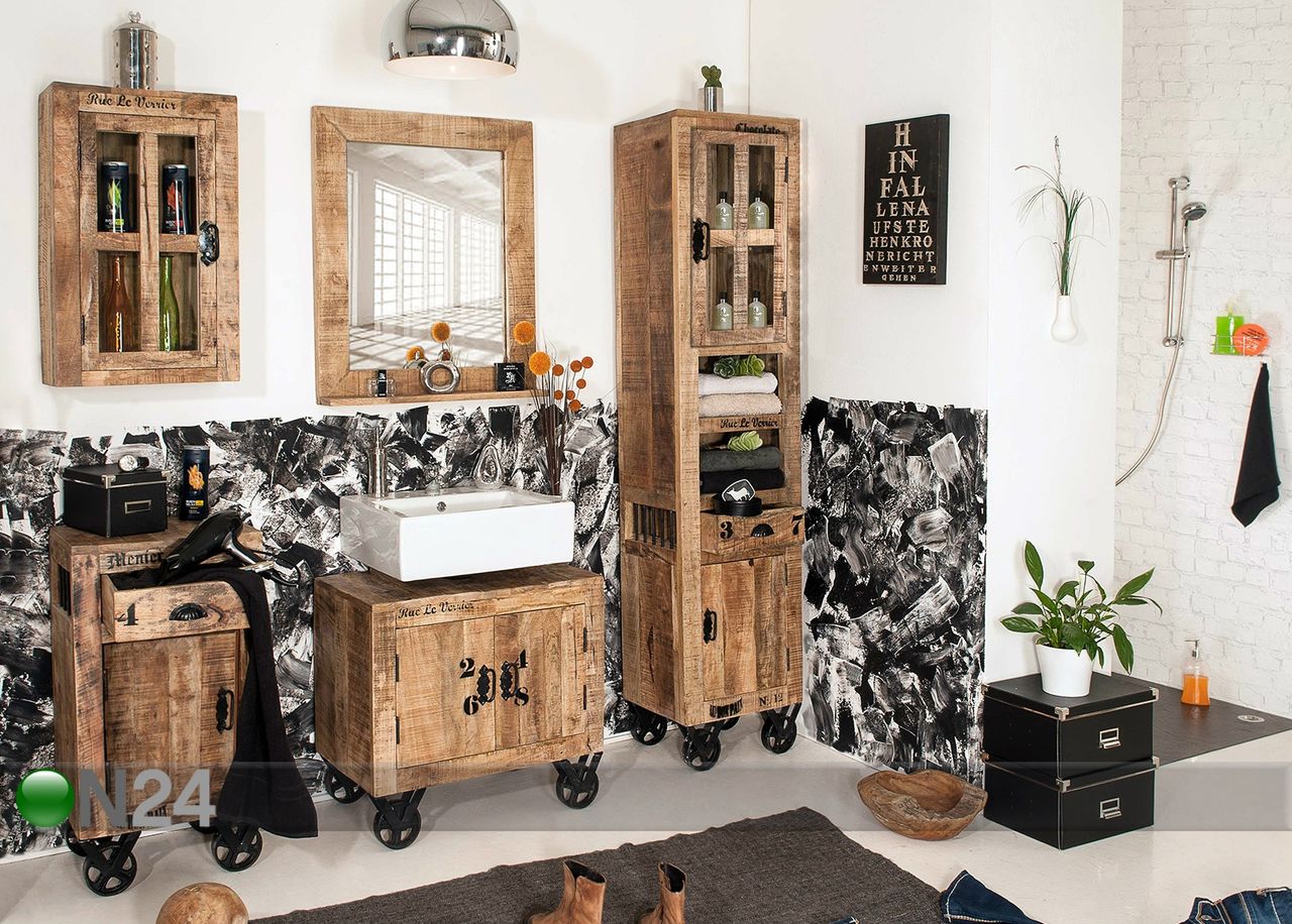 Seinakapp Rustic suurendatud