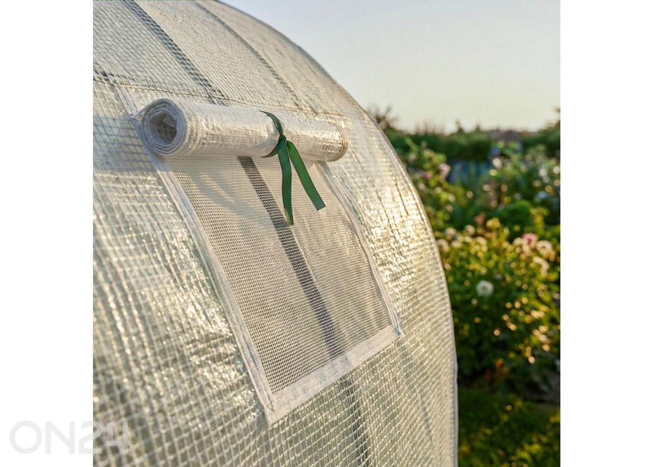 Seinakasvuhoone 2 m² suurendatud