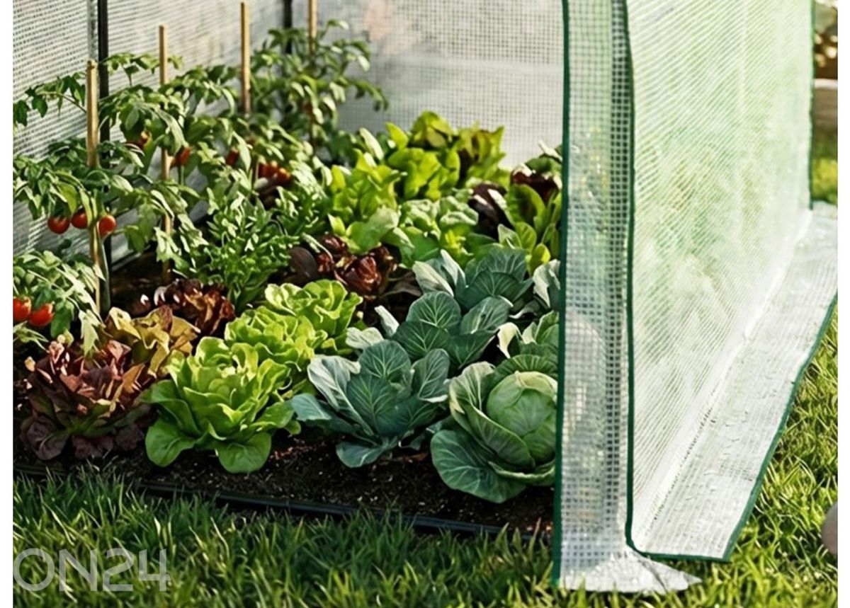 Seinakasvuhoone 2 m² suurendatud