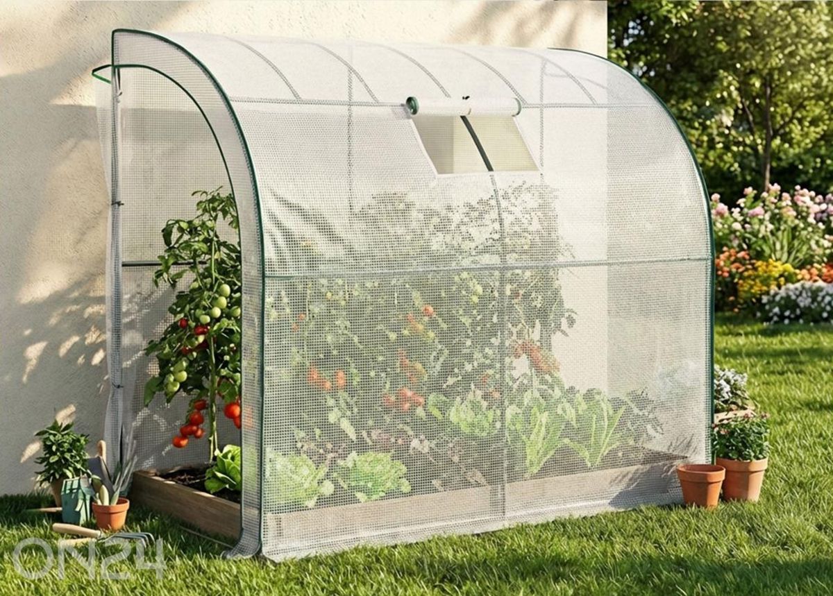 Seinakasvuhoone 2 m² suurendatud