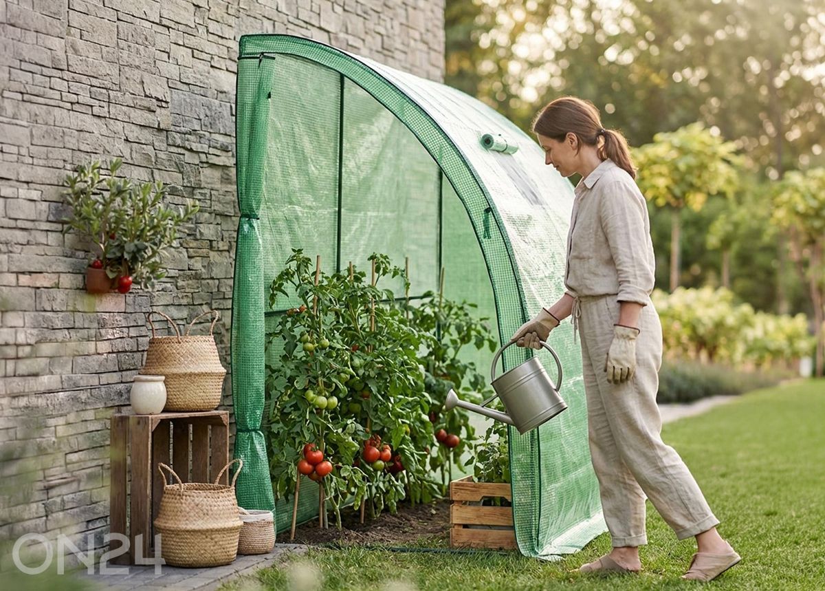 Seinakasvuhoone 2 m² suurendatud