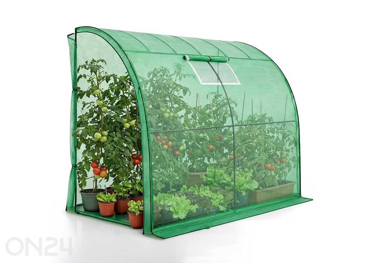 Seinakasvuhoone 2 m² suurendatud