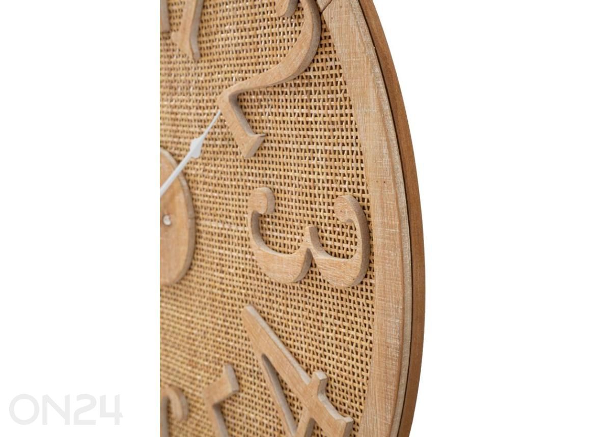 Seinakell Boho Ø 60 cm, naturaalne suurendatud
