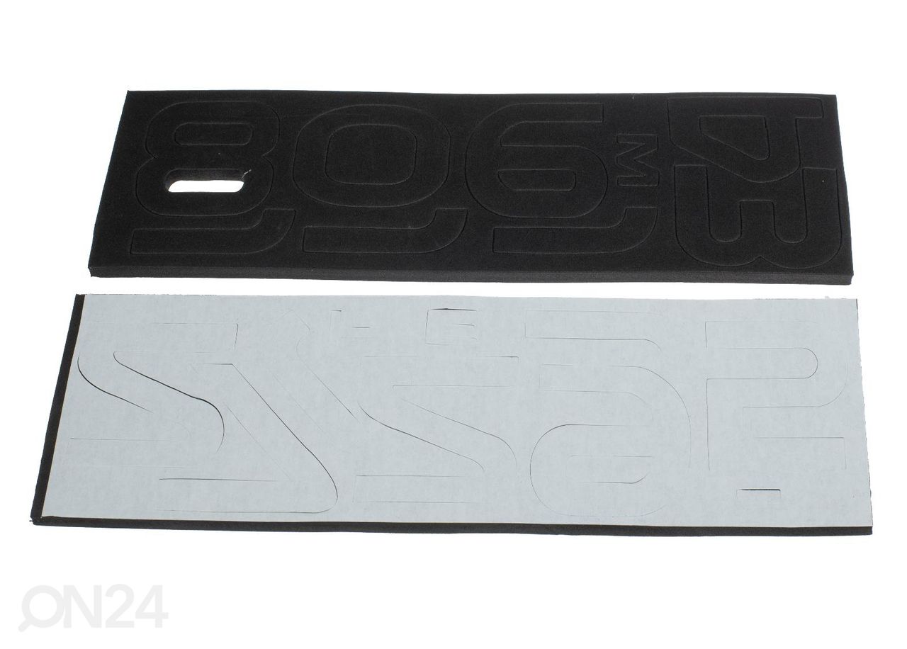 Seinakell kleebitav 12 numbrit 80-120 cm suurendatud