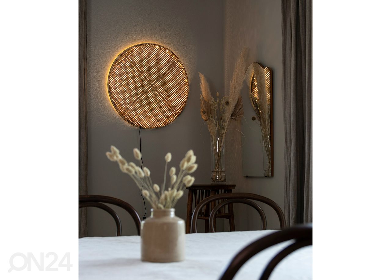 Seinalamp Aurba LED suurendatud