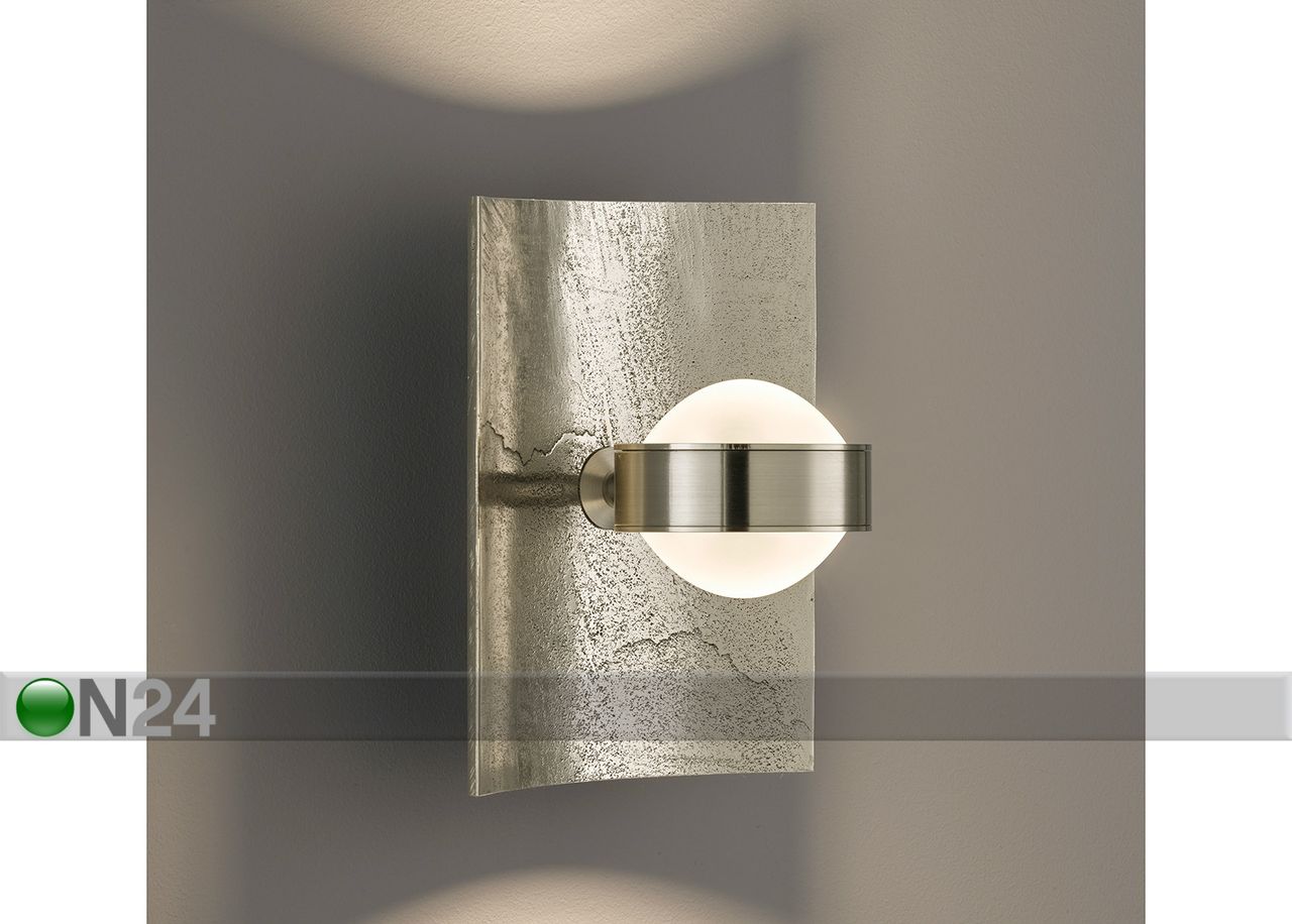 Seinalamp Bondy LED suurendatud