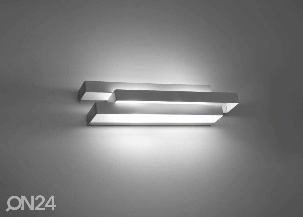 Seinalamp Frost suurendatud