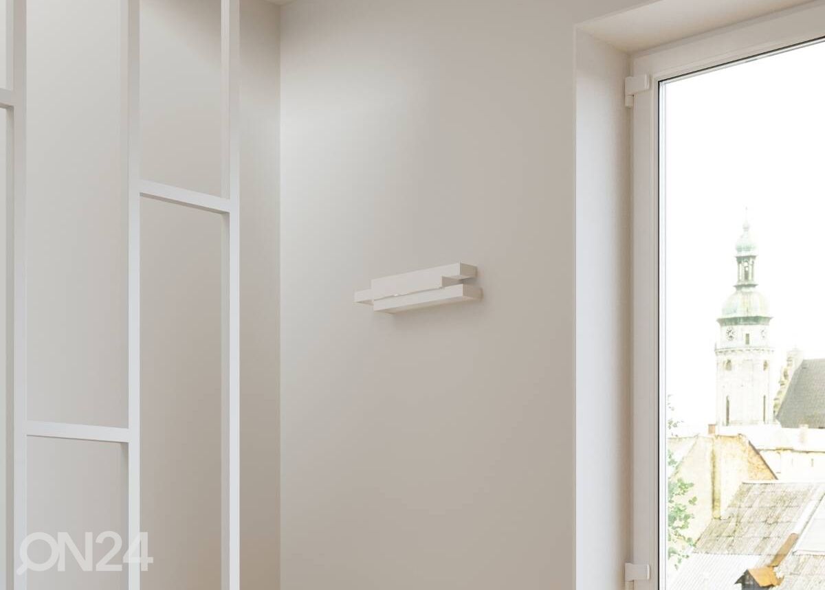 Seinalamp Frost suurendatud