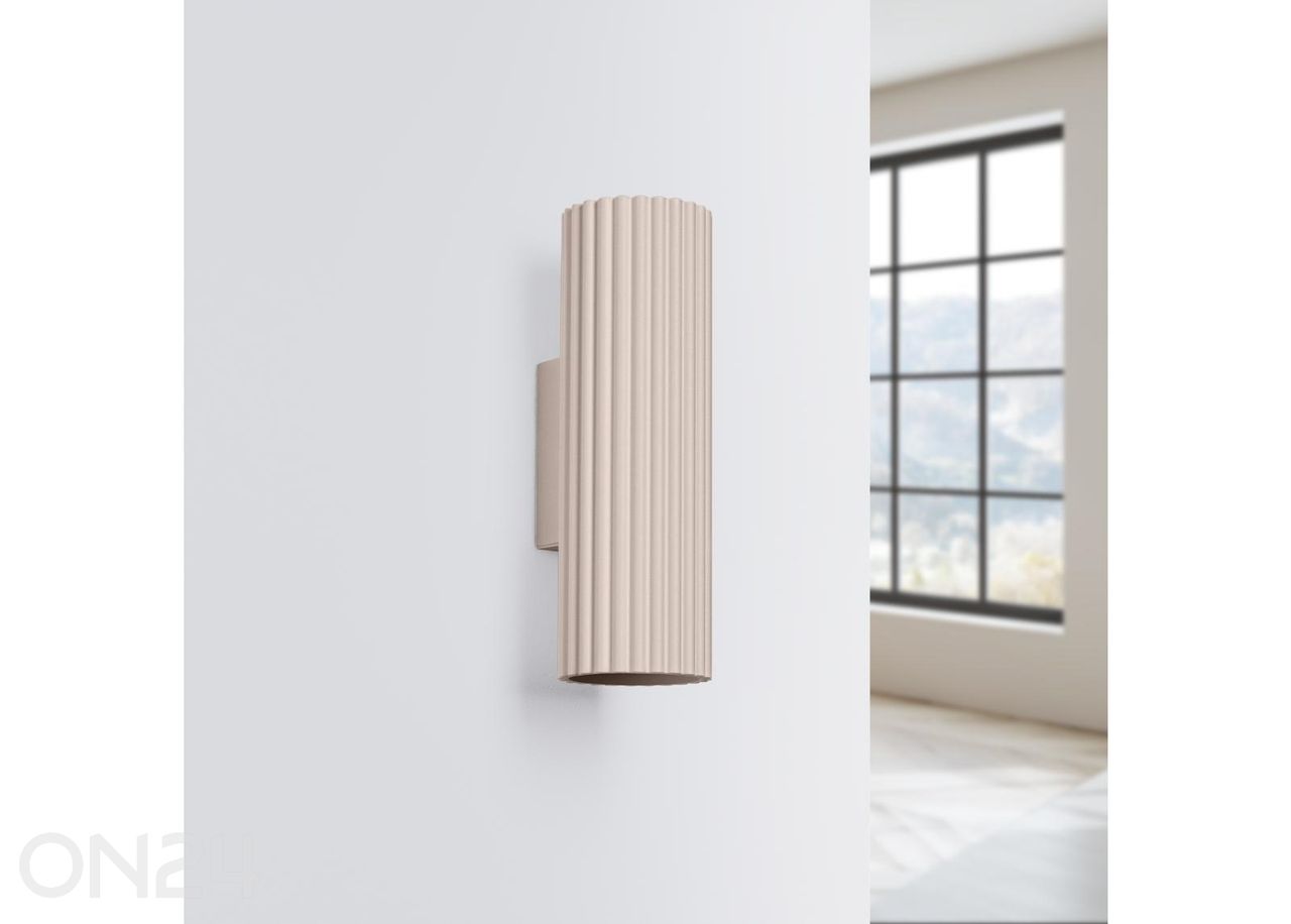 Seinalamp Karbon 20 suurendatud