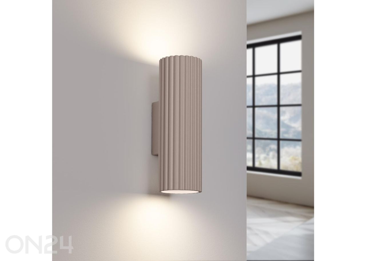 Seinalamp Karbon 20 suurendatud