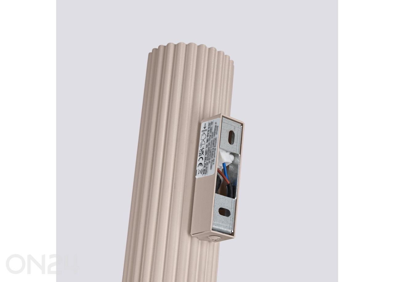 Seinalamp Karbon 20 suurendatud