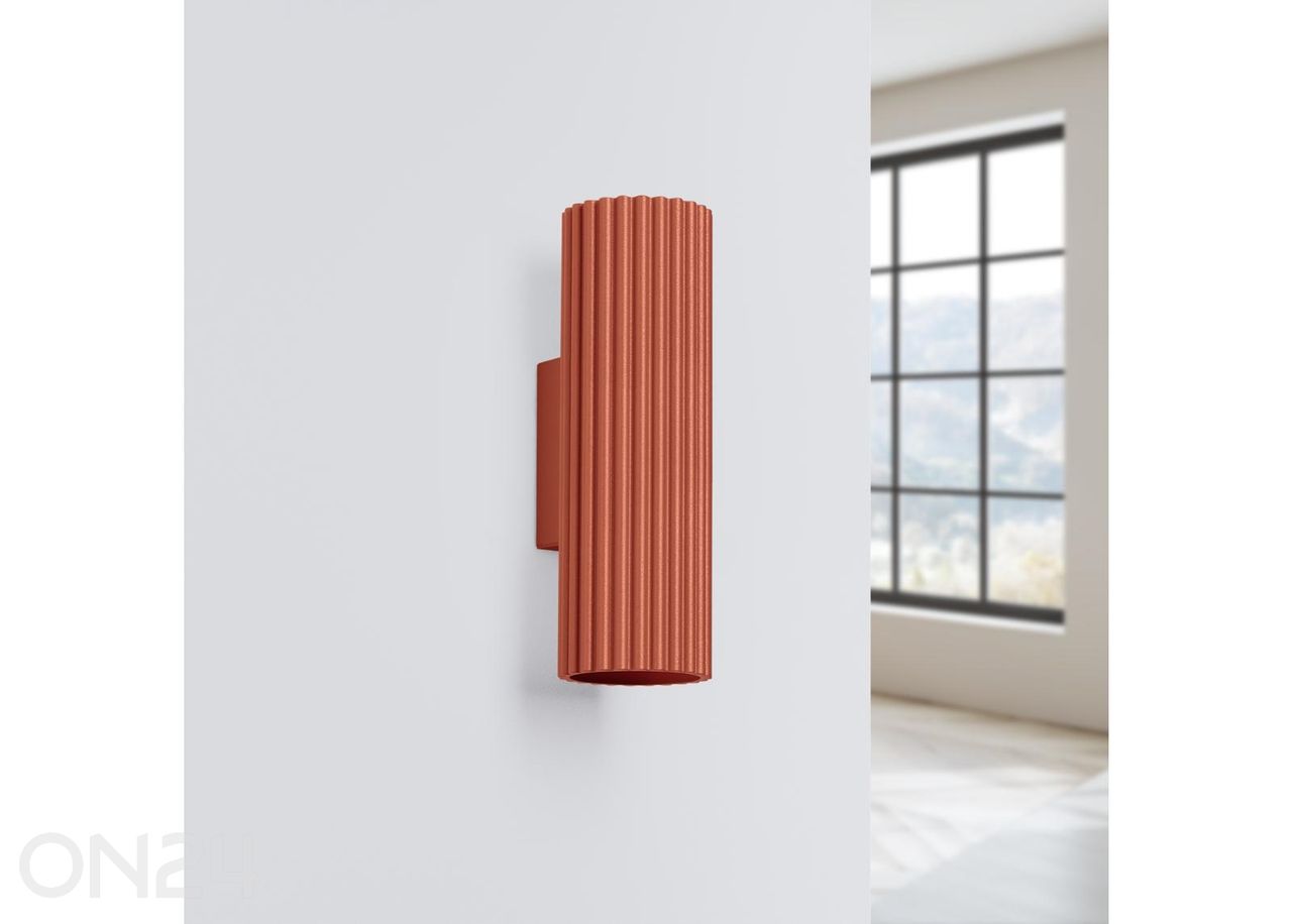 Seinalamp Karbon 20 suurendatud