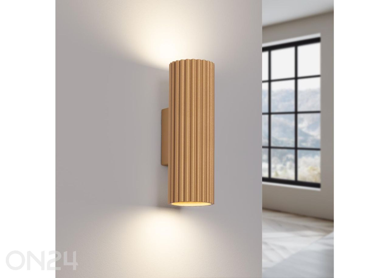 Seinalamp Karbon 20 suurendatud