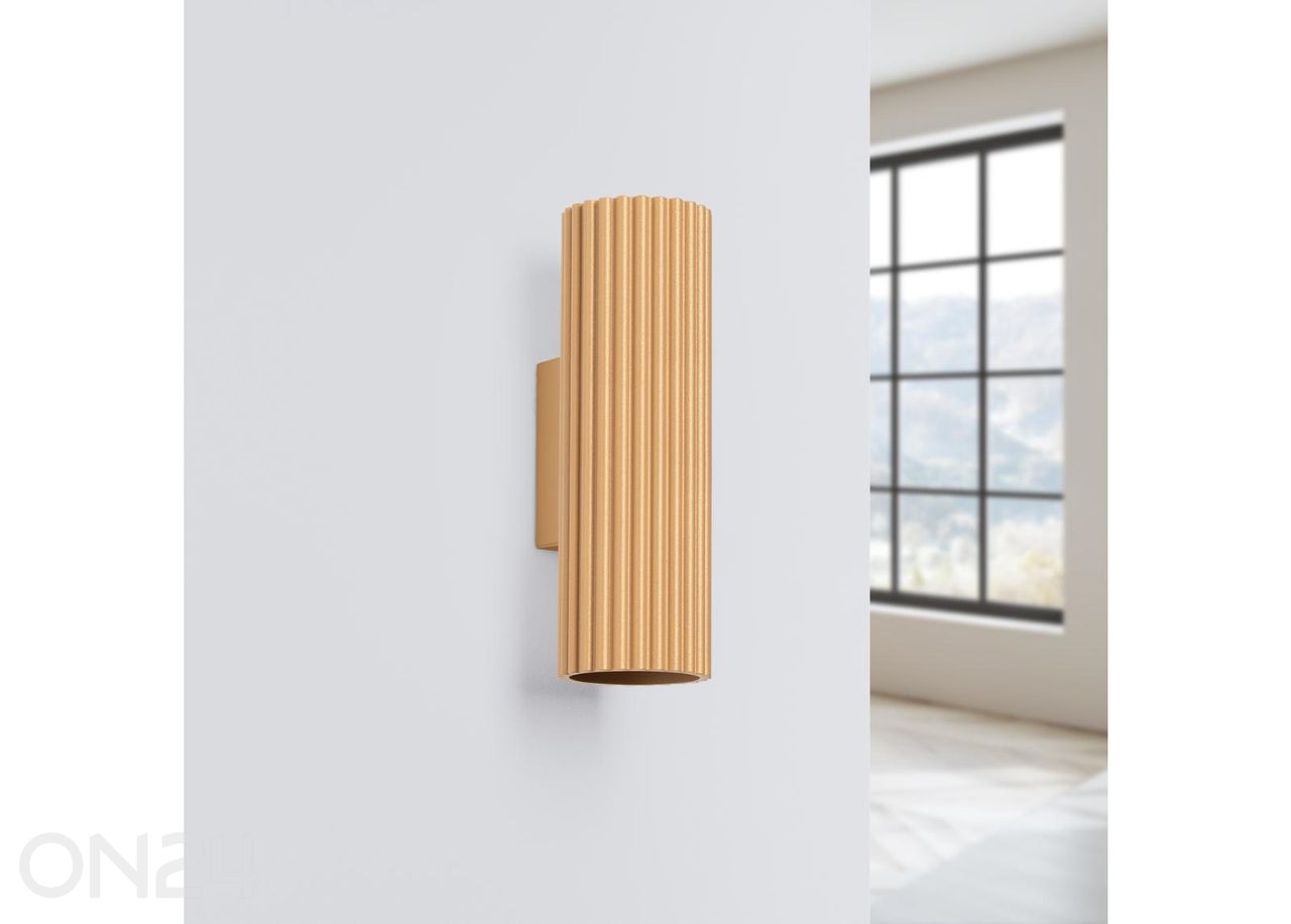 Seinalamp Karbon 20 suurendatud