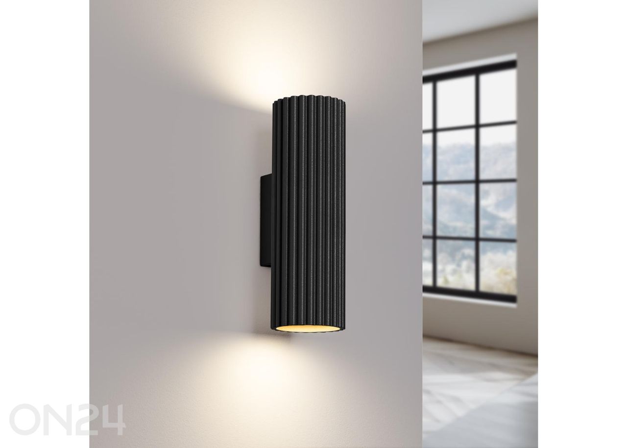 Seinalamp Karbon 20 suurendatud